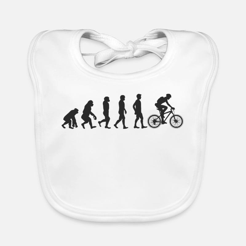 Evolution Bicycle Organic Baby Bibs