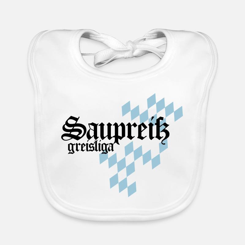 Saupreiß Baby Bio-Lätzchen