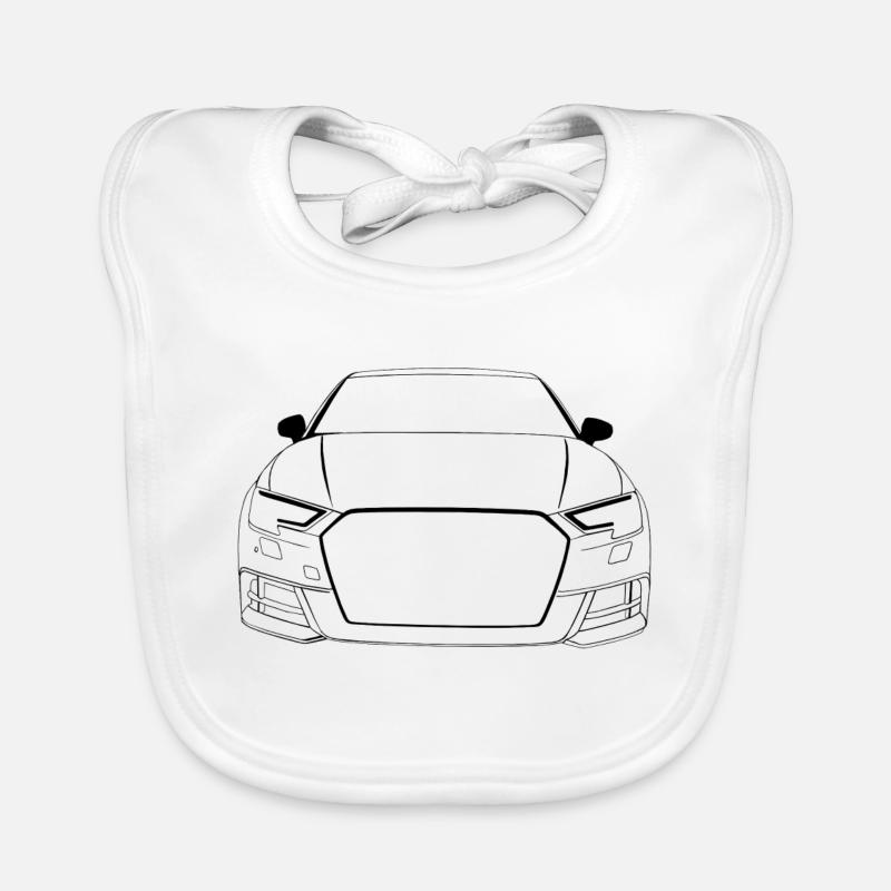 s3 Bavaglino ecologico per neonato