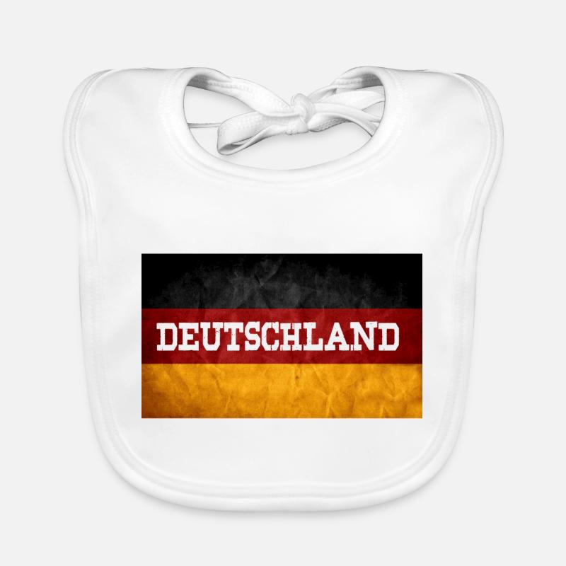 GERMANY Organic Baby Bibs