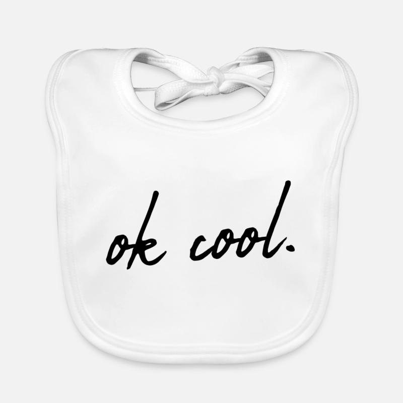 ok cool. Baby Bio-Lätzchen