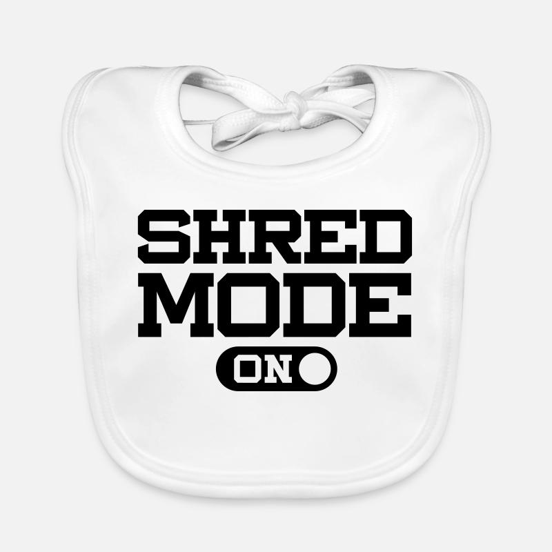 SHRED MODE ON Baby Bio-Lätzchen