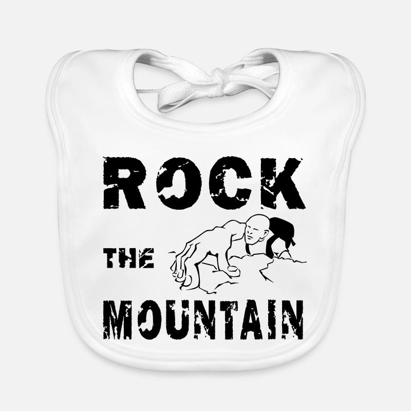 Bergsteiger Baby Bio-Lätzchen