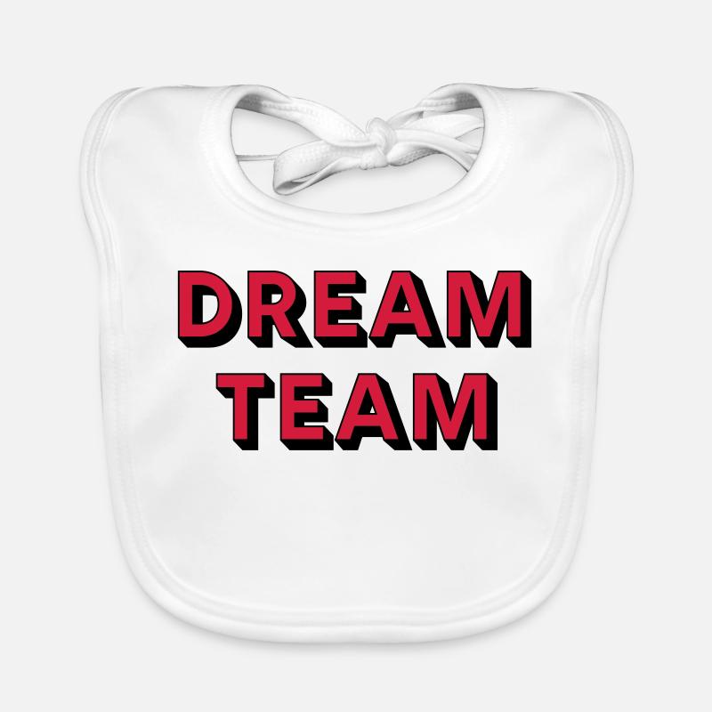 DREAMTEAM Baby Bio-Lätzchen