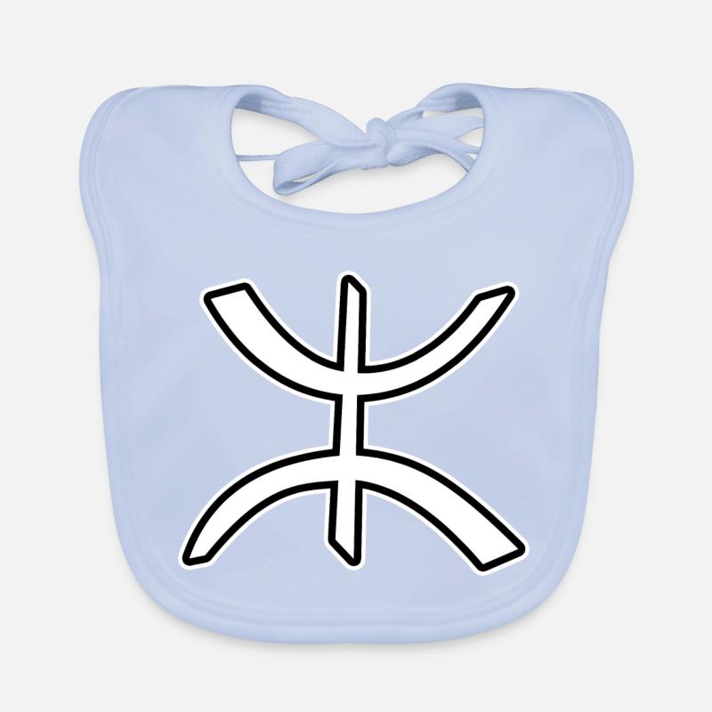Amazighe Organic Baby Bibs