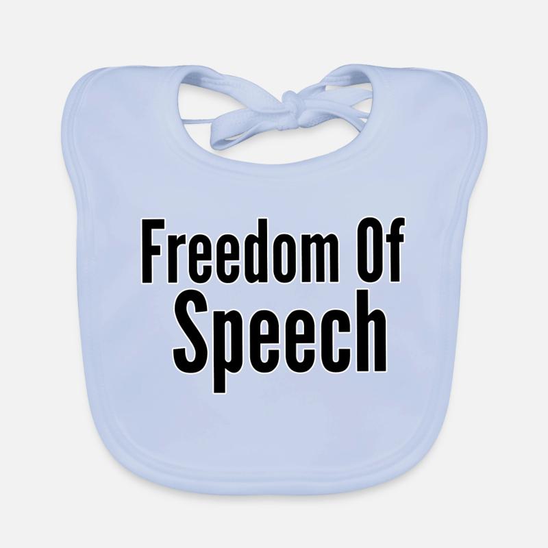 Liberté d’expression Bavoir bio Bébé