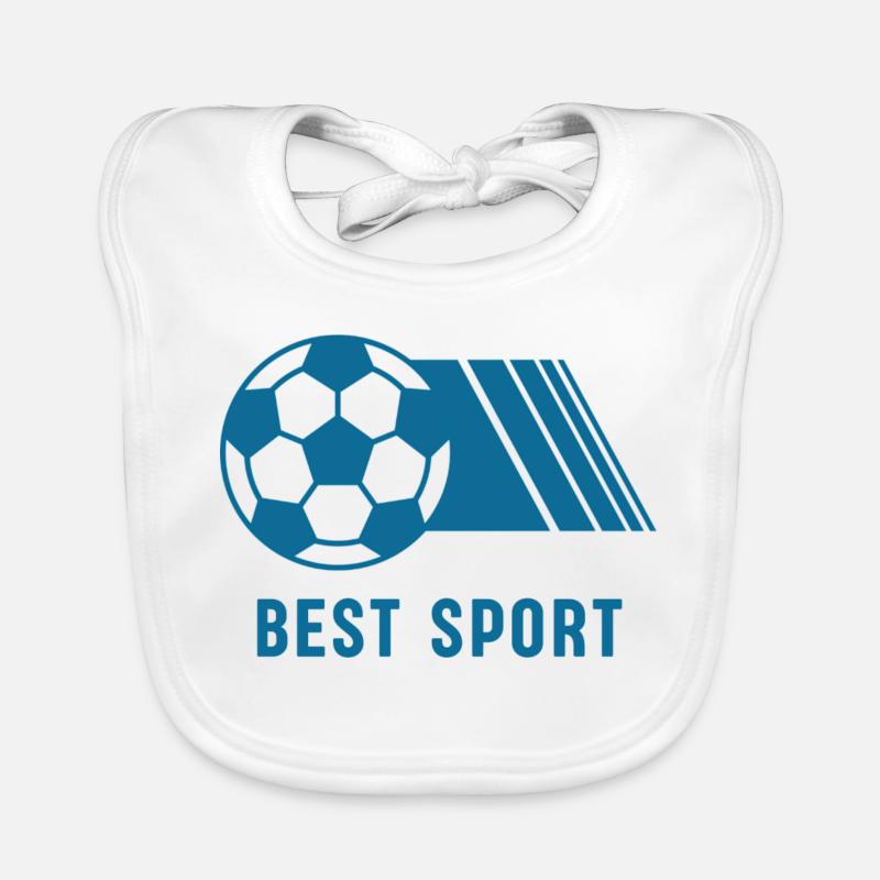 Bester Sport Baby Bio-Lätzchen