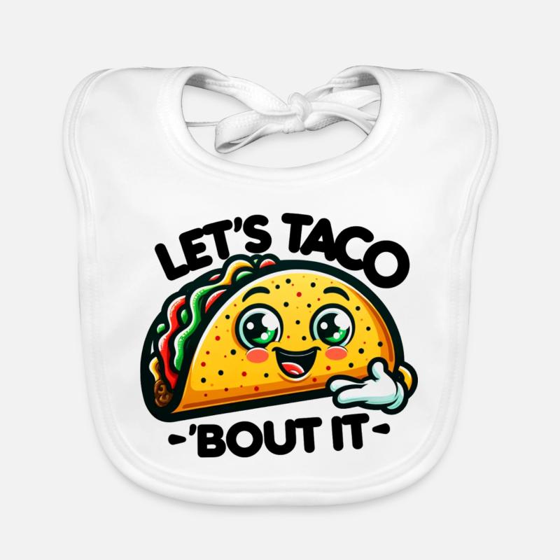 C’est parti pour les tacos Bavoir bio Bébé