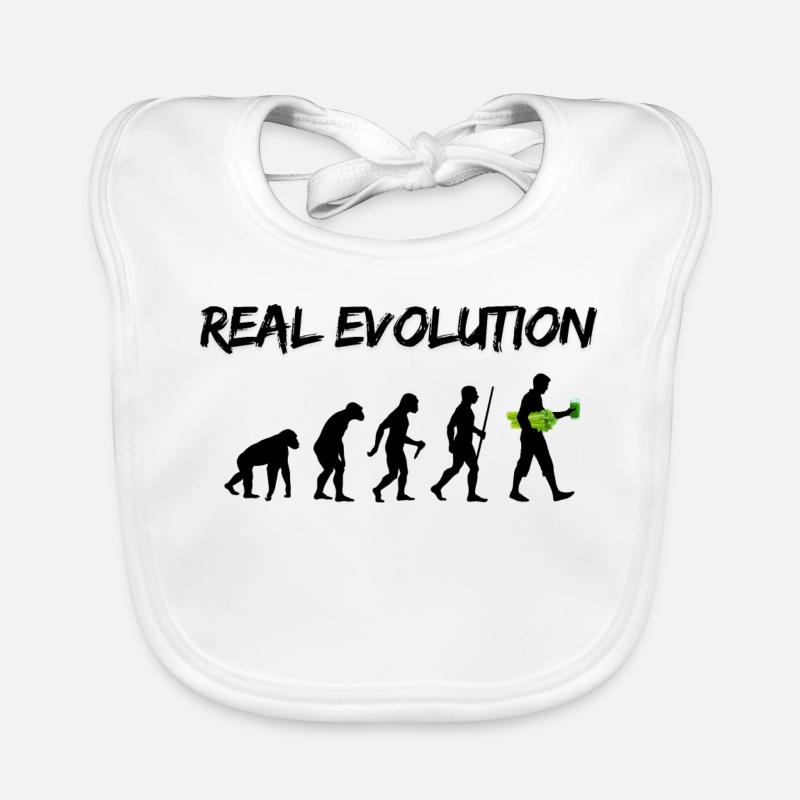 Real Evolution Baby Bio-Lätzchen
