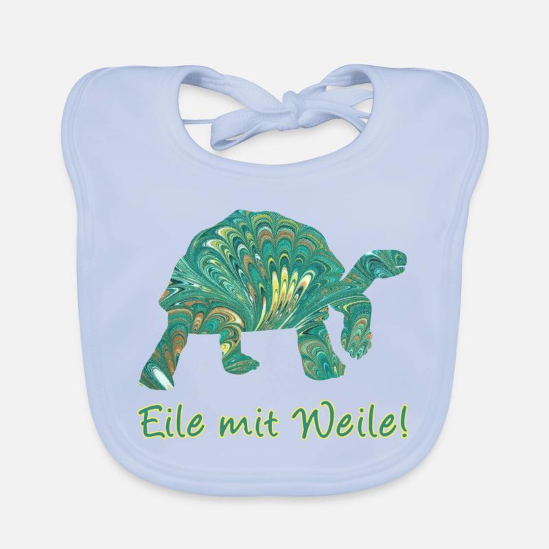 Turtle E 71 Organic Baby Bibs