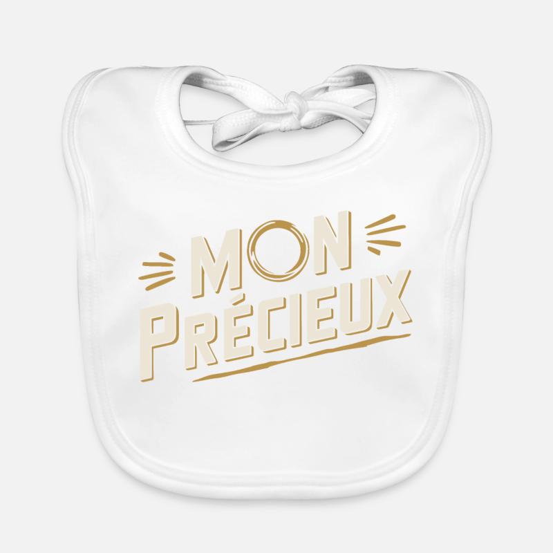 Mon précieux Bavoir bio Bébé