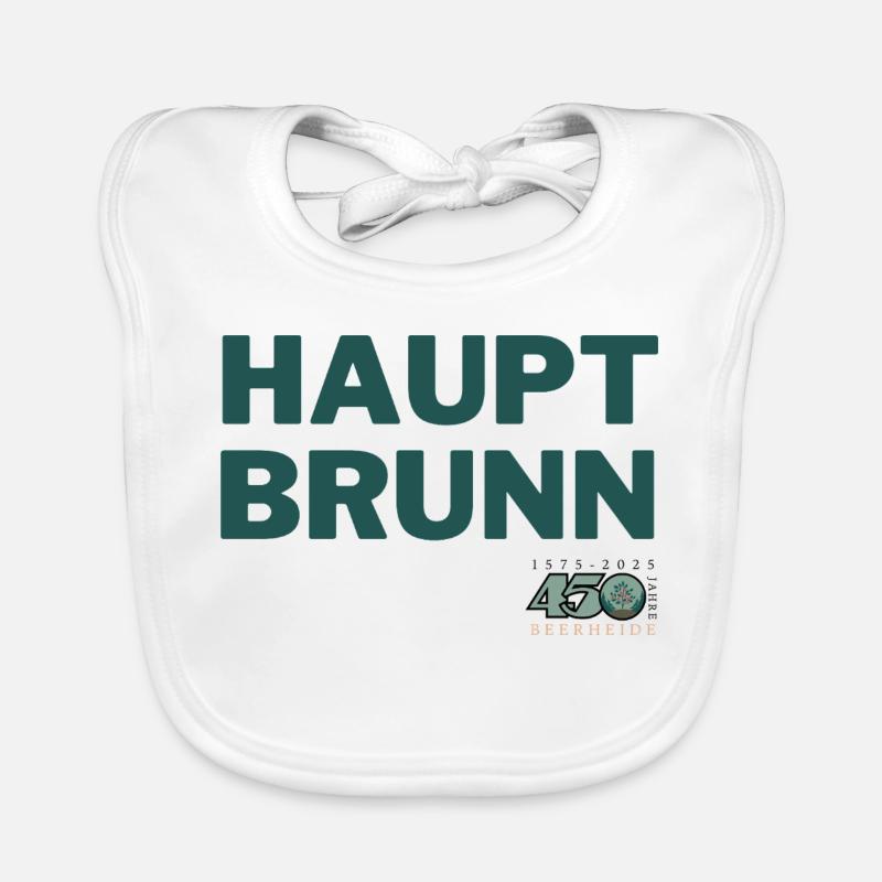HAUPTBRUNN Baby Bio-Lätzchen