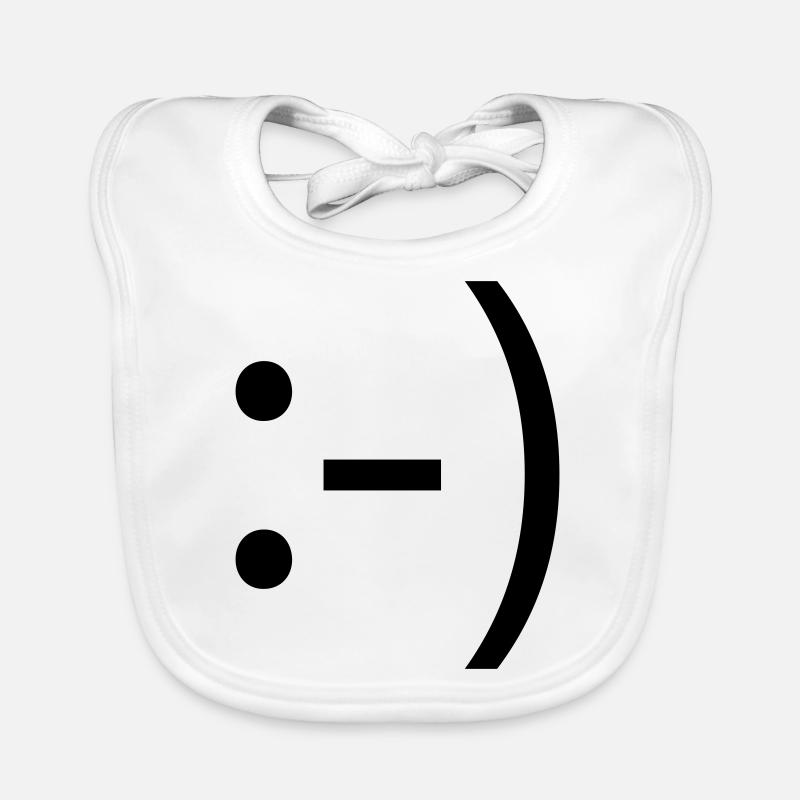 smile :-) Baby Bio-Lätzchen