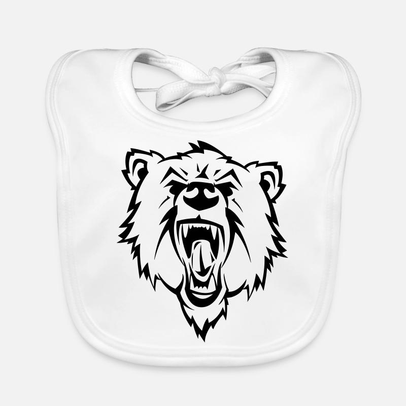 bear Bavoir bio Bébé