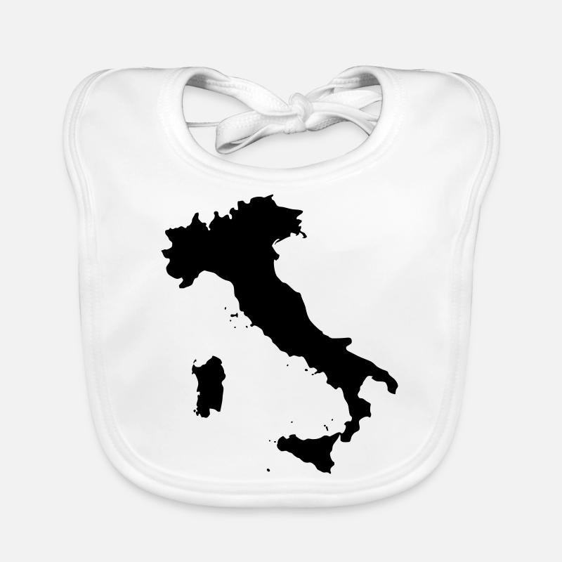 Italy Bavoir bio Bébé