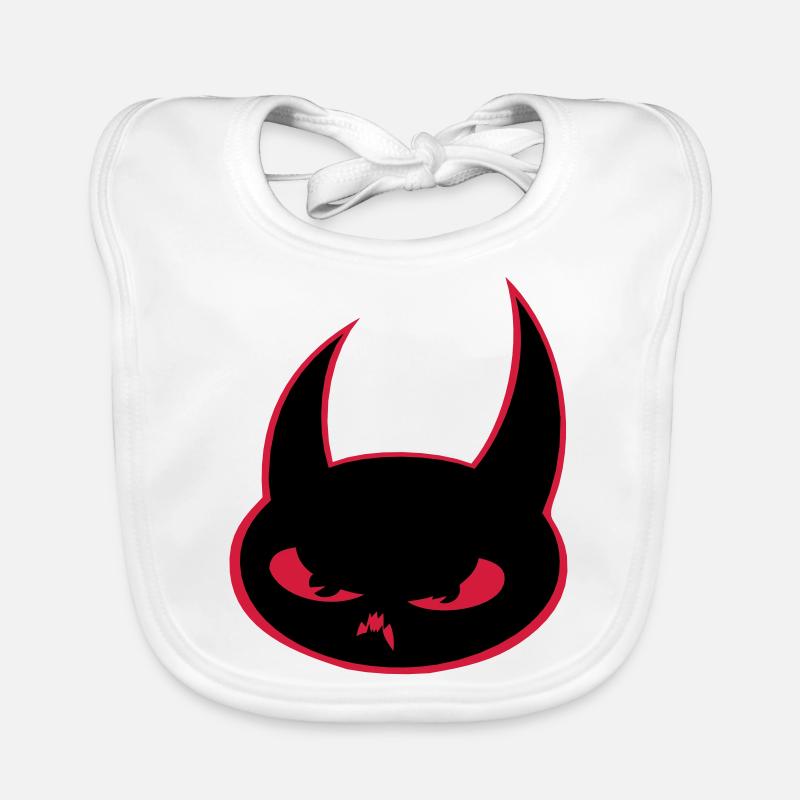 diable Bavoir bio Bébé