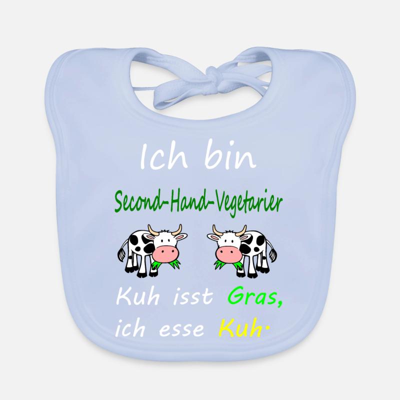 Kuh Baby Bio-Lätzchen