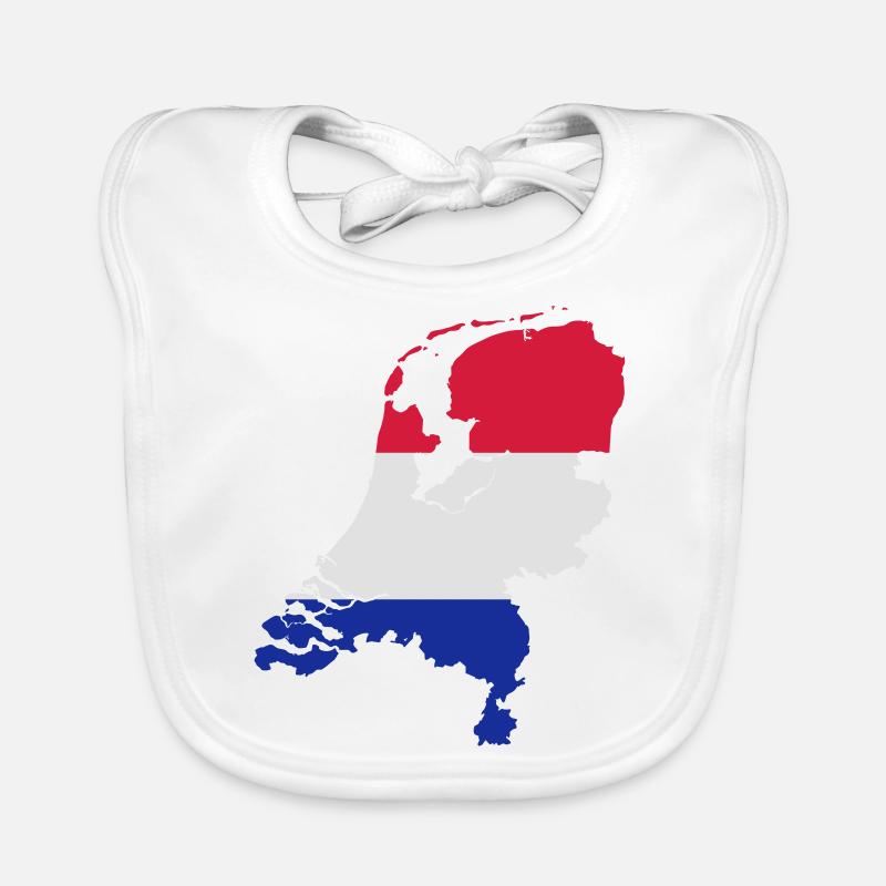 Pays-Bas Bavoir bio Bébé