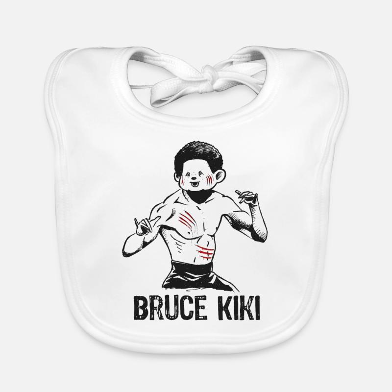Bruce kiki Bavoir bio Bébé