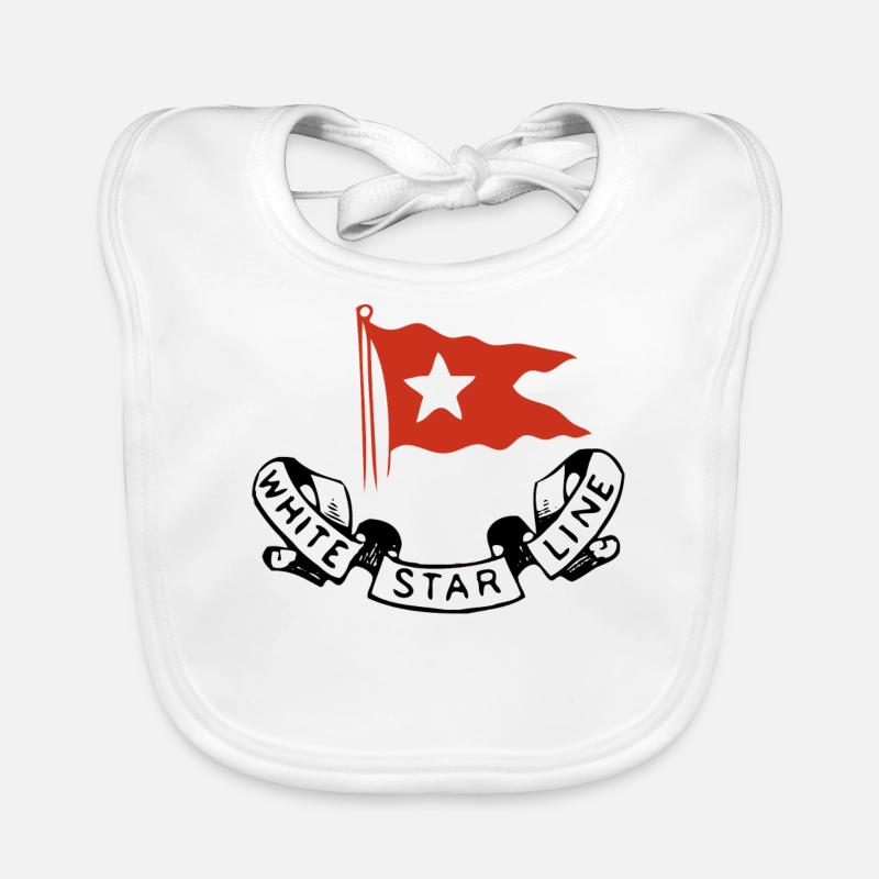 titanic rear2017 Organic Baby Bibs