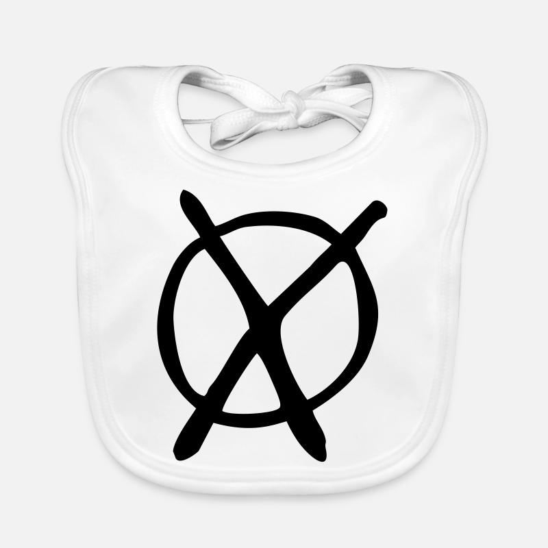 Election party cross Organic Baby Bibs