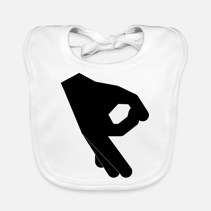 Hand game Organic Baby Bibs