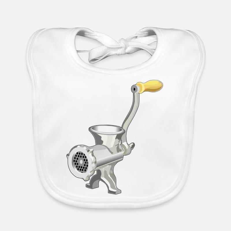 Fleischwolf Baby Bio-Lätzchen