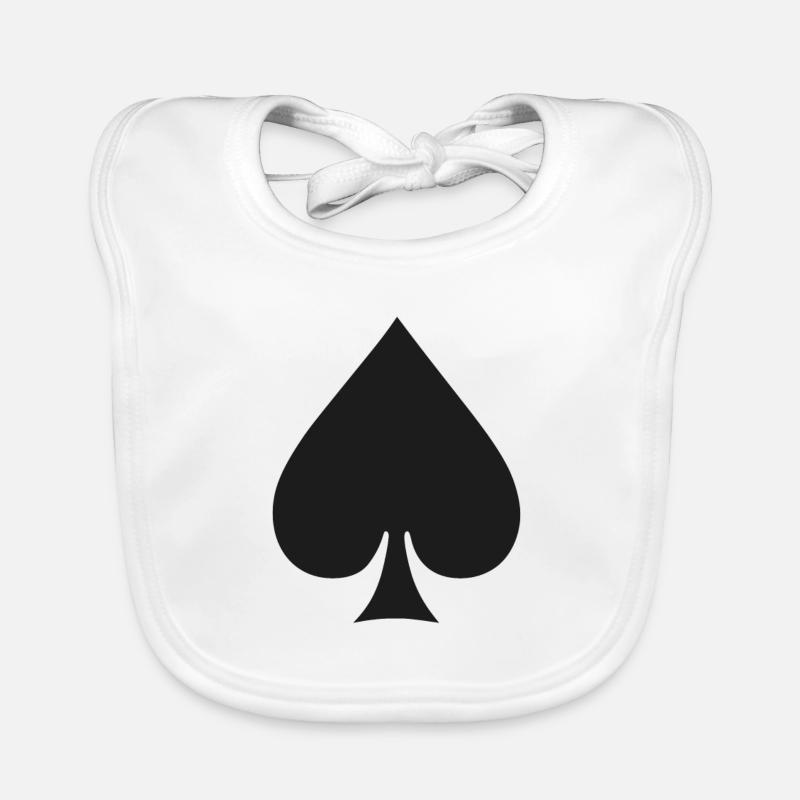 spade Organic Baby Bibs