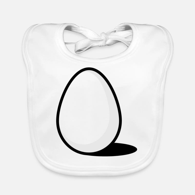 Ein Ei Baby Bio-Lätzchen