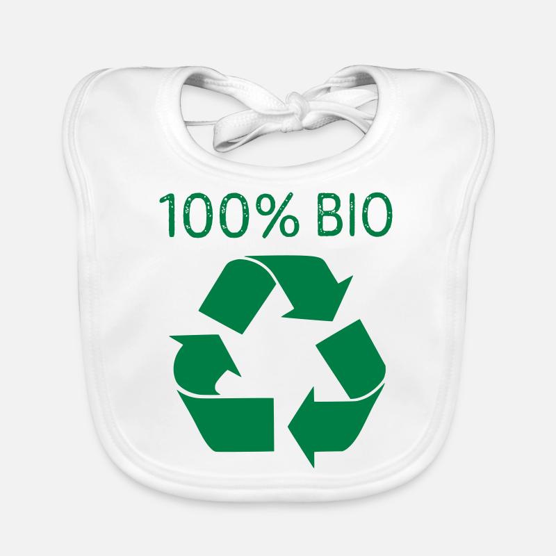 100 % Bio Bavoir bio Bébé