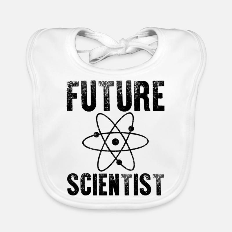 Future Scientist Organic Baby Bibs