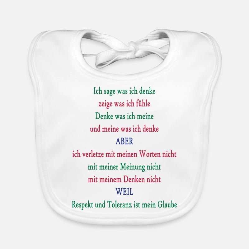 mes mots Bavoir bio Bébé