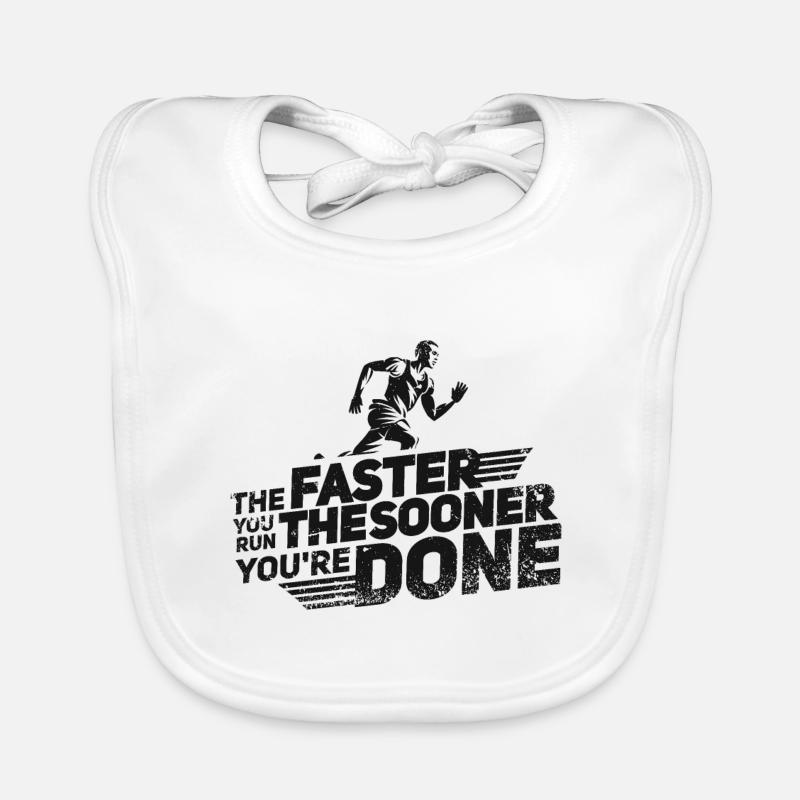 Jogging - course à pied Bavoir bio Bébé