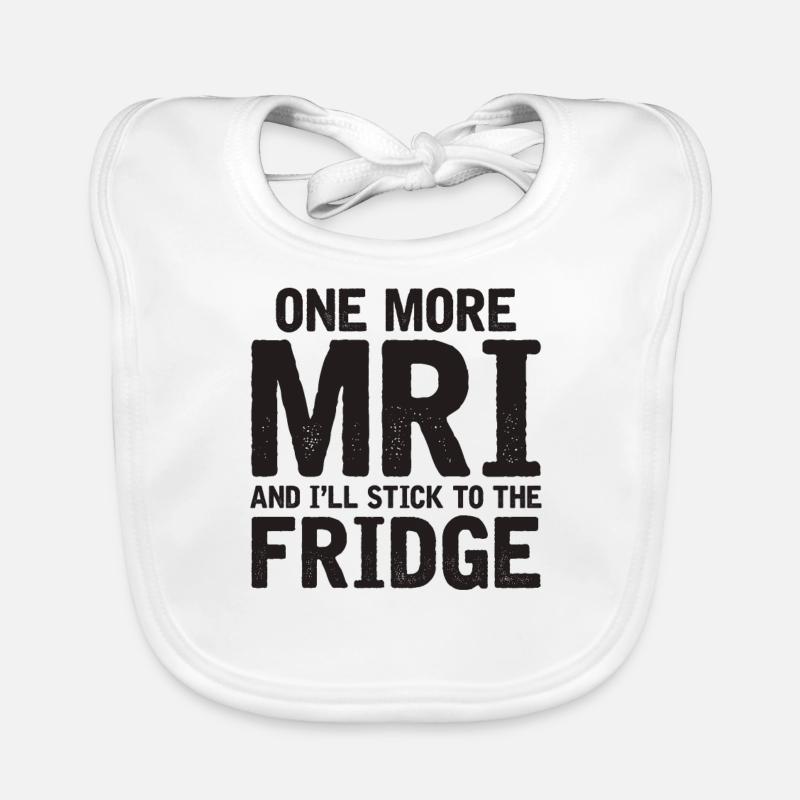 Krebs Chemo Kampf MRI Krank Geschenk Baby Bio-Lätzchen