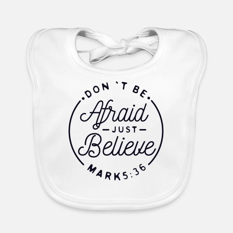 Glaube, Christlich, Glaube Baby Bio-Lätzchen