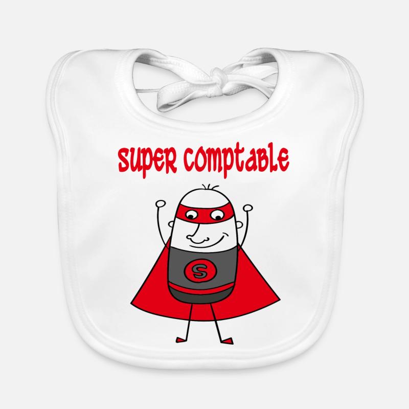 Super comptable Baby Bio-Lätzchen