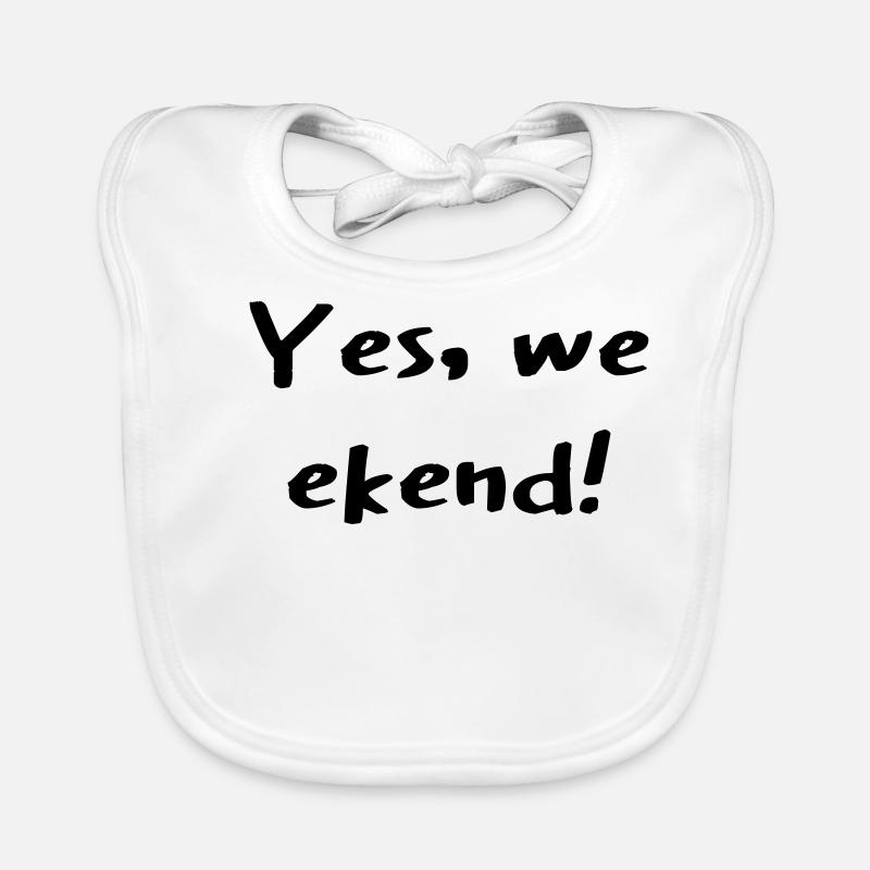 yes we can weekend Organic Baby Bibs