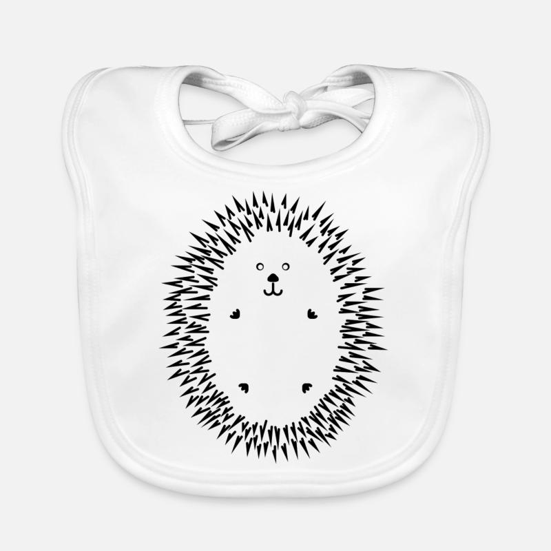 hérisson Bavoir bio Bébé