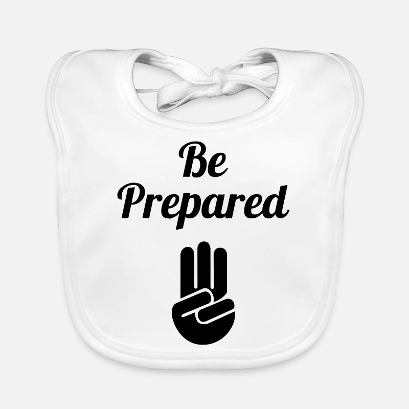 scout / scouting / scoutisme / guide Bavoir bio Bébé