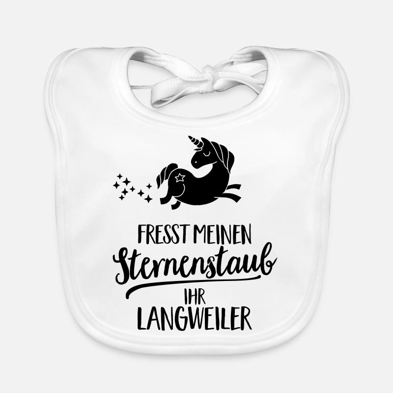 Manger mon Stardust vous ennuyer Bavoir bio Bébé