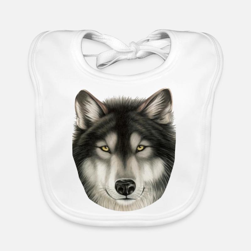 Wolf Baby Bio-Lätzchen