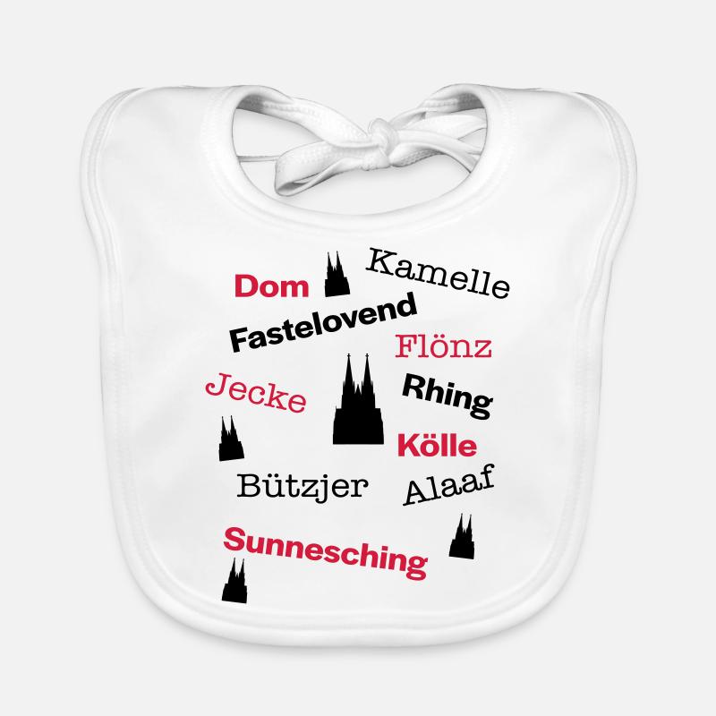 Langue de Kölsche Bavoir bio Bébé