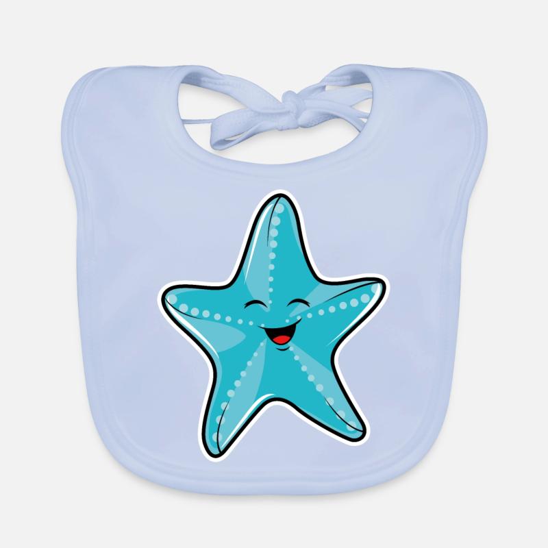 starfish Organic Baby Bibs