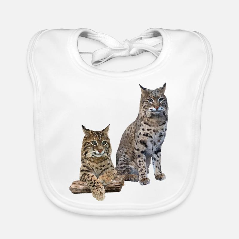 Lynx Organic Baby Bibs