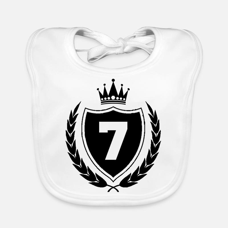 wappen 7 Baby Bio-Lätzchen
