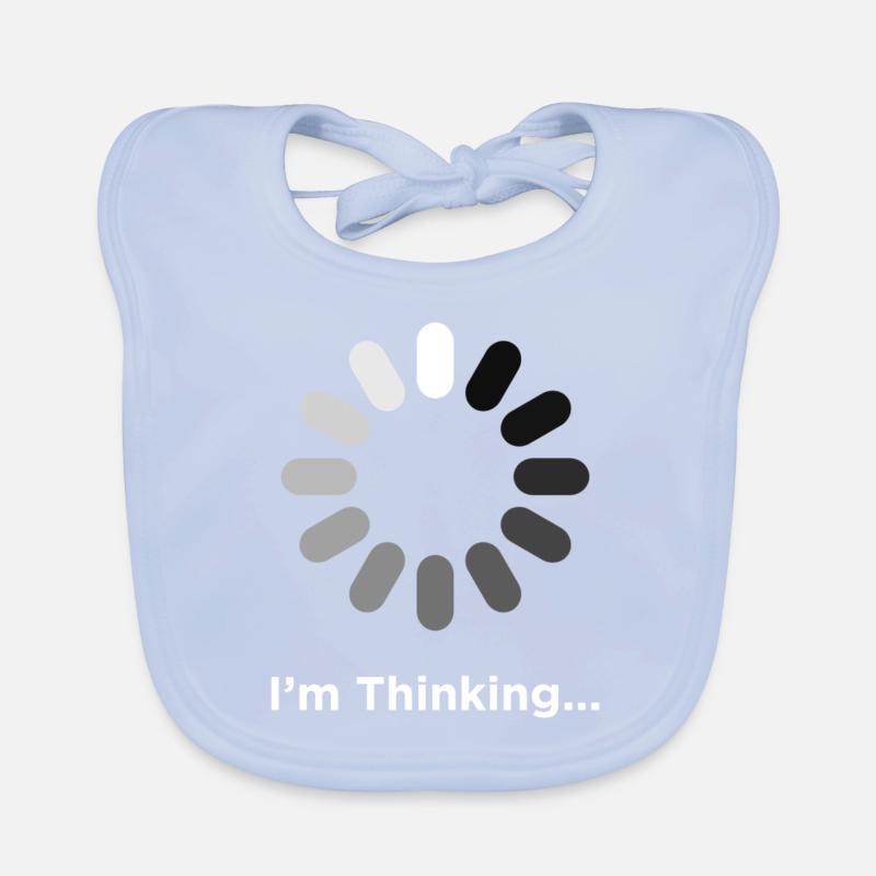 PENSÉE Bavoir bio Bébé