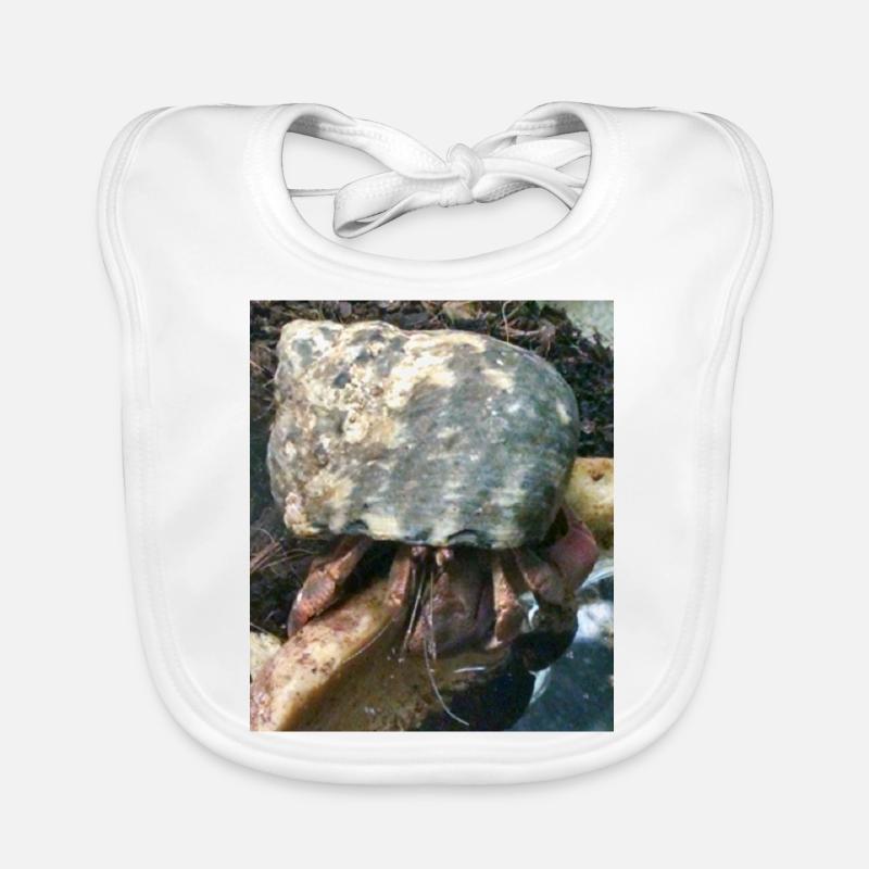Hermit crab Organic Baby Bibs