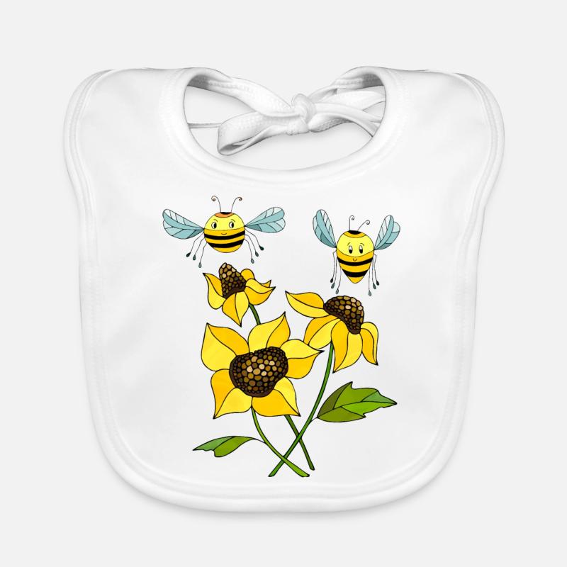 Bavoir bio Bébé
