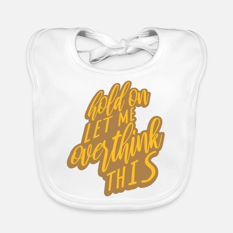 Permettez-moi d’exagérer Bavoir bio Bébé