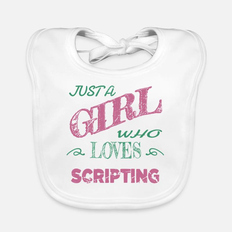 fun computer scientist quote statement Baby Bio-Lätzchen